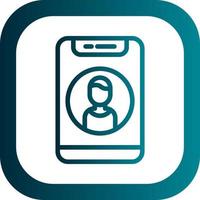 User Profile Vector Icon Design