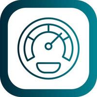 Speedometer Vector Icon Design