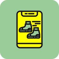 Jogging Vector Icon Design