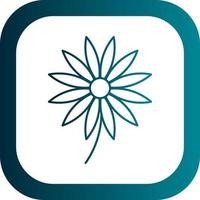 Aster Vector Icon Design