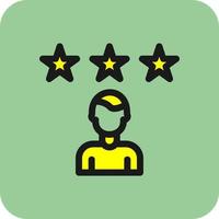 Customer Reviews Vector Icon Design