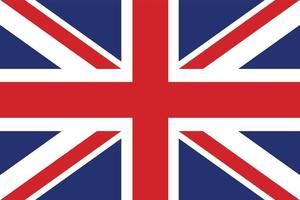 vector united kingdom flag standard format