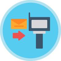 Direct Mail Vector Icon Design