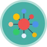 Network Vector Icon Design