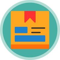 Parcel Vector Icon Design