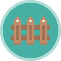 Fence Vector Icon Design