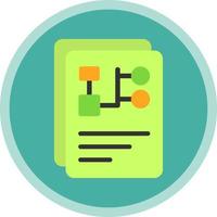 Workflow Vector Icon Design