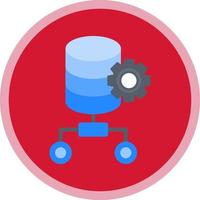 Data Storage Vector Icon Design