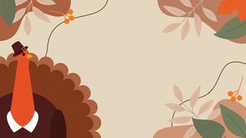 Thanksgiving day background, Black friday background with copy space area. Suitable to use on thanksgiving and black friday event vector