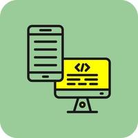 Responsive Design Vector Icon Design