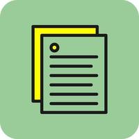 Documentation Vector Icon Design