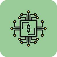 Data Concurrency Vector Icon Design