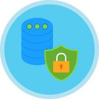 Data Storage Vector Icon Design