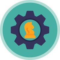 Strategy Vector Icon Design