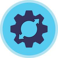 Resolution Vector Icon Design