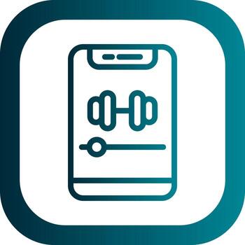 Exercise Tutorial Vector Icon Design