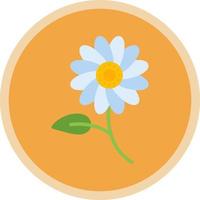 Daisies Vector Icon Design