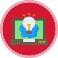 Laptop Vector Icon Design