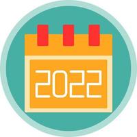 Year Vector Icon Design