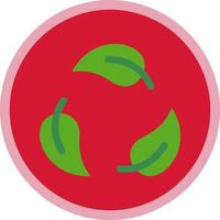 Leaf Vector Icon Design
