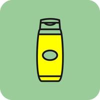 Conditioner Vector Icon Design