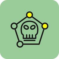 Malware Vector Icon Design