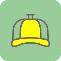 Cap Vector Icon Design