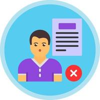 Complaint Vector Icon Design