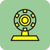 Webcam Vector Icon Design