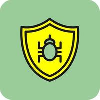 Antivirus Vector Icon Design
