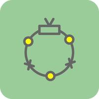 Bracelet Vector Icon Design