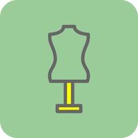 Mannequin Vector Icon Design