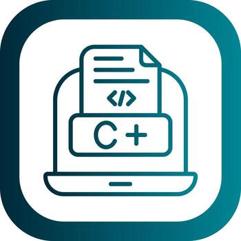Coding Language Vector Icon Design