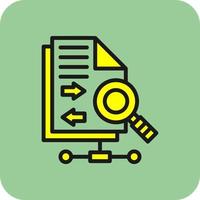 Descriptive Analytics Vector Icon Design