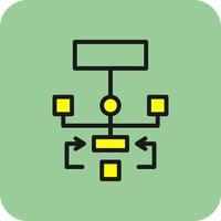 Algorithm Vector Icon Design