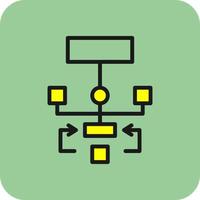 Algorithm Vector Icon Design