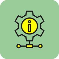 Information Privacy Vector Icon Design
