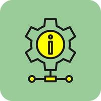 Information Privacy Vector Icon Design