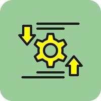 Agile Development Vector Icon Design