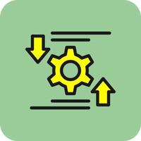 Agile Development Vector Icon Design