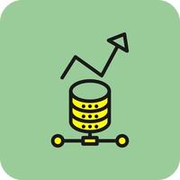 Data Analysis Vector Icon Design