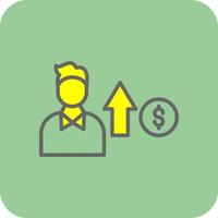 Money Benefit Vector Icon Design