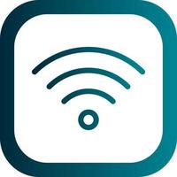 Wifi Connection Vector Icon Design