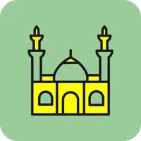 Mosque Vector Icon Design