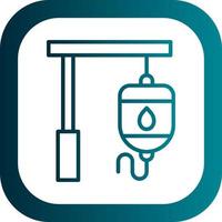 Blood Transfusion Vector Icon Design