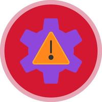 Risk Management Vector Icon Design