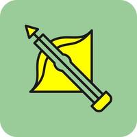 Crossbow Vector Icon Design