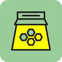 Honey Vector Icon Design