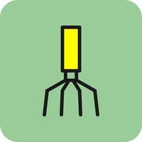 Head Scalp Vector Icon Design
