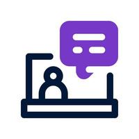 video courses icon for your website, mobile, presentation, and logo design. vector